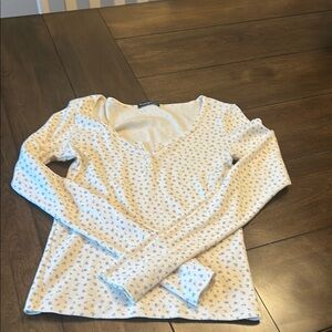 Brandy long sleeve Henley